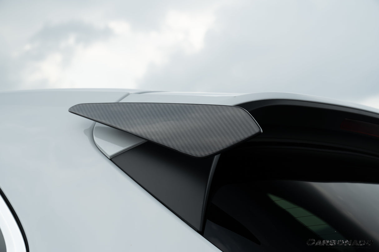 2018-2025 Porsche 9Y0 9YA Cayenne S, GTS, E-Hybrid, Turbo GT Style Dry Carbon Fiber Roof Spoiler (Dont fit Coupe)