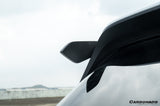 2018-2025 Porsche 9Y0 9YA Cayenne S, GTS, E-Hybrid, Turbo GT Style Dry Carbon Fiber Roof Spoiler (Dont fit Coupe)