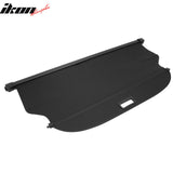 Rear Cargo Cover for Mitsubishi Eclipse Cross 2018-2026 Carbon Fiber Texture