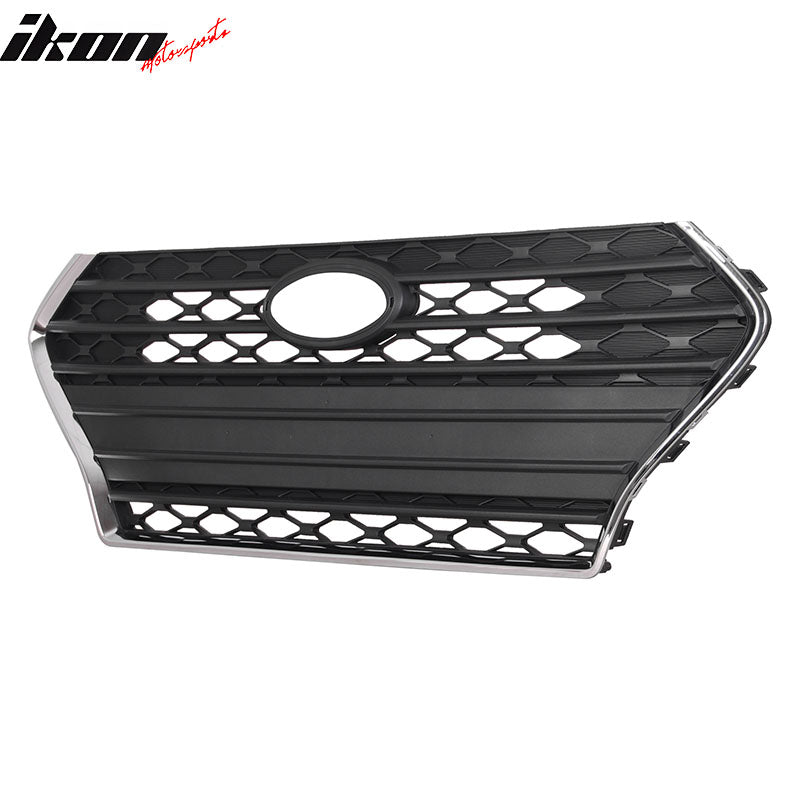 2018 Hyundai Accent OE Style Front Bumper Upper Grille Grill Cover PP