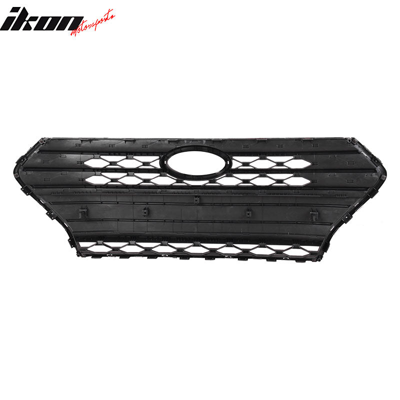 2018 Hyundai Accent OE Style Front Bumper Upper Grille Grill Cover PP