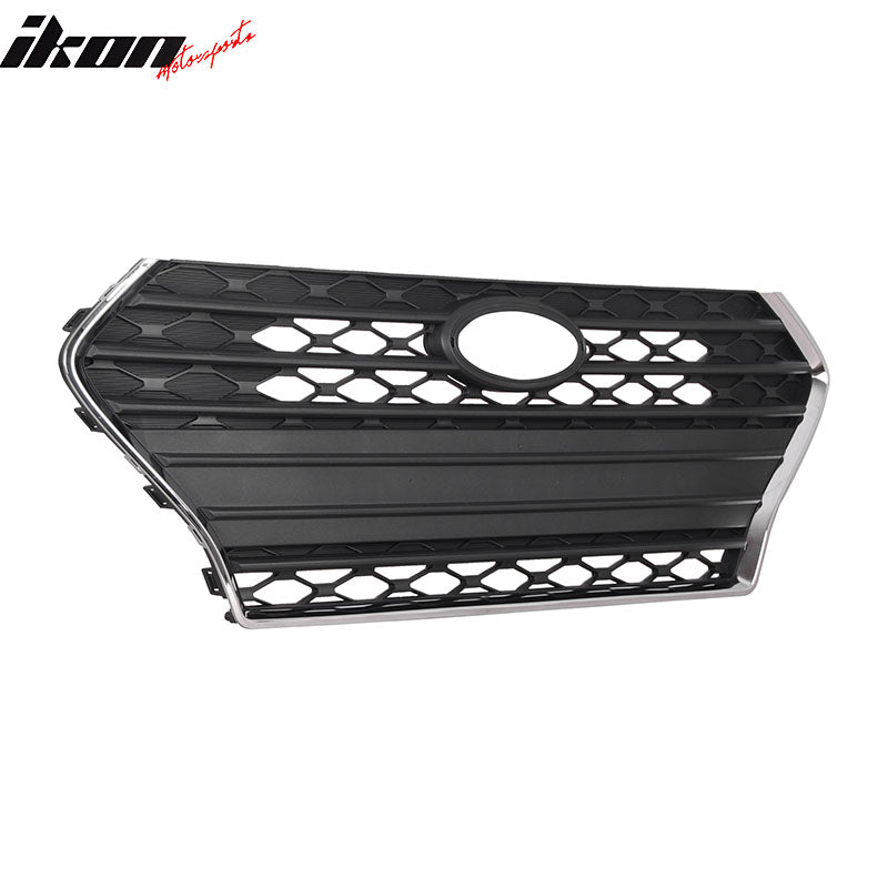 2018 Hyundai Accent OE Style Front Bumper Upper Grille Grill Cover PP