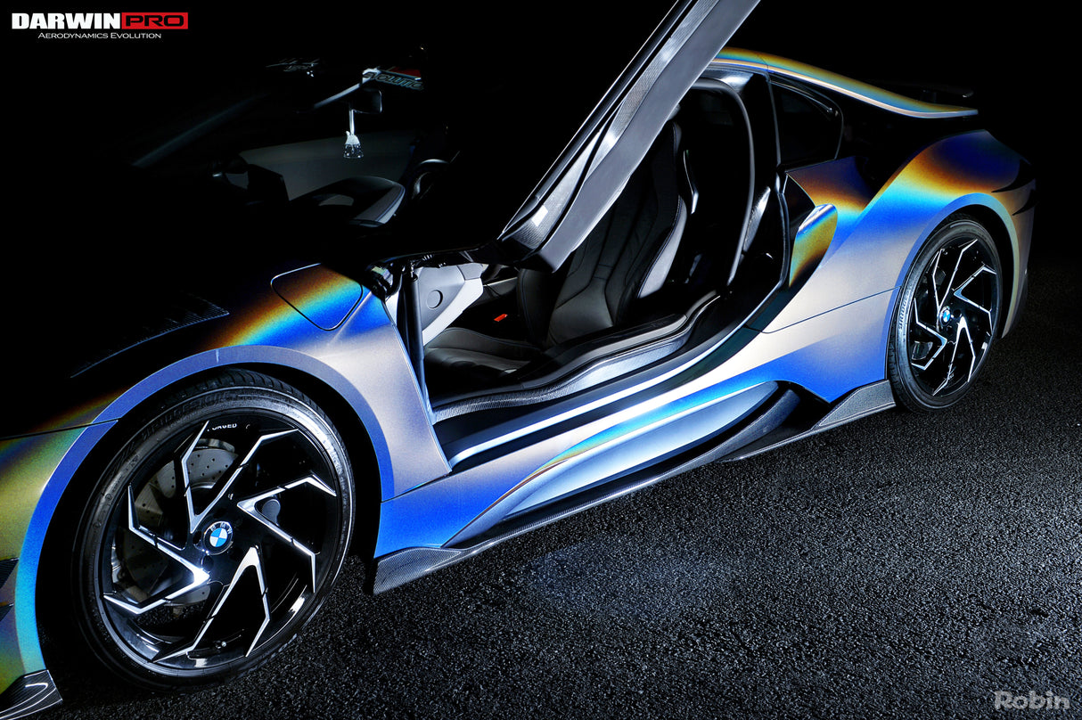 2014-2020 BMW i8 BZK Carbon Fiber Full Body Kit