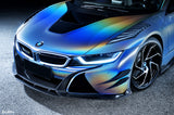 2014-2020 BMW i8 BZK Carbon Fiber Front Lip Splitter