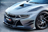2014-2020 BMW i8 BZK Carbon Fiber Front Lip Splitter