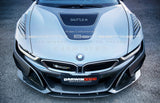 2014-2020 BMW i8 BZK Carbon Fiber Front Lip Splitter