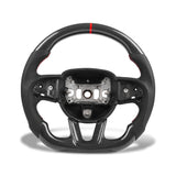 2015-2024 Dodge Charger Carbon Fiber Steering Wheel Core Pre Manufactured