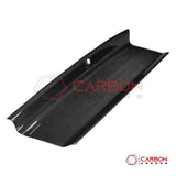 Real Carbon Fiber Rear Deck Lid Panel Cover for 2015–2023 Ford Mustang
