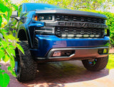 2019-2021 Chevrolet Silverado 1500 Single 40in Light Bar