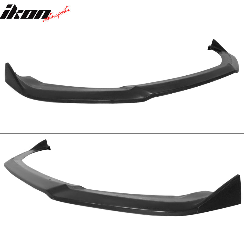 2019-2021 Honda Civic CS Style Unpainted Front Bumper Lip Spoiler PU