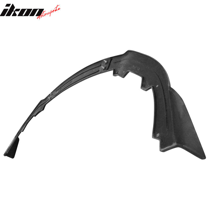 2019-2022 Toyota Corolla 5Door TS Style Front Bumper Lip 3PCS PU