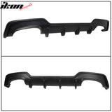 2019-2022 Toyota Corolla Hatchback E210 Rear Diffuser Bumper Splitter