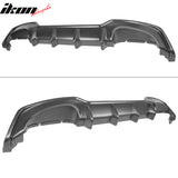 2019-2022 Toyota Corolla 5Dr Rear Diffuser Splitter Dual Muffler Tip