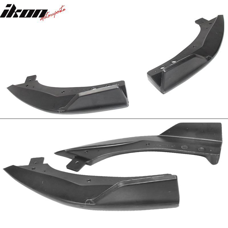 2019-2022 Toyota Corolla 5Dr Rear Diffuser Splitter Dual Muffler Tip