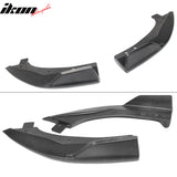2019-2022 Toyota Corolla 5Dr Rear Diffuser Splitter Dual Muffler Tip