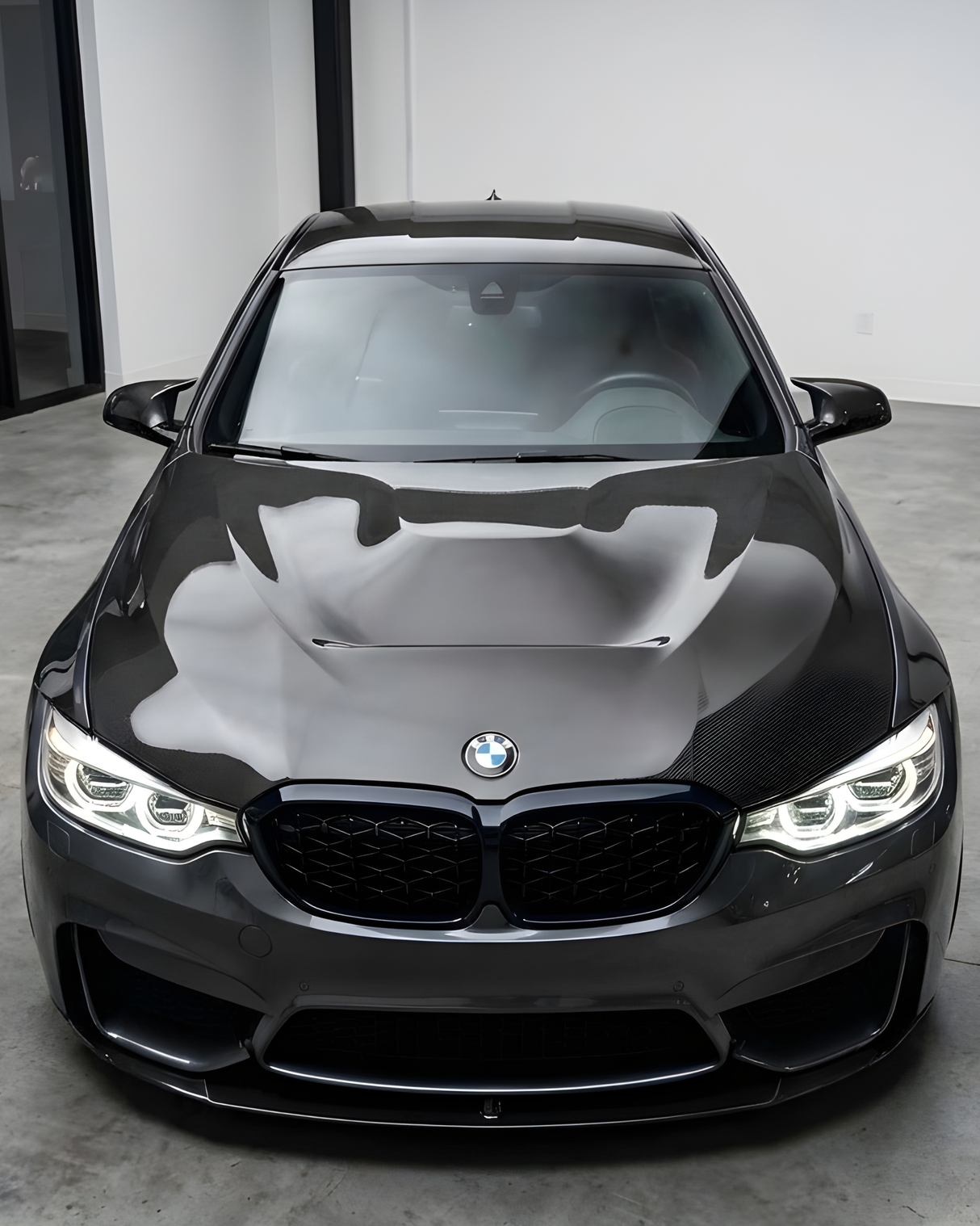 2019-2022 BMW 3 Series G20 CS Look Hood - Carbon Fiber