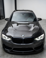 2019-2022 BMW 3 Series G20 CS Look Hood - Carbon Fiber