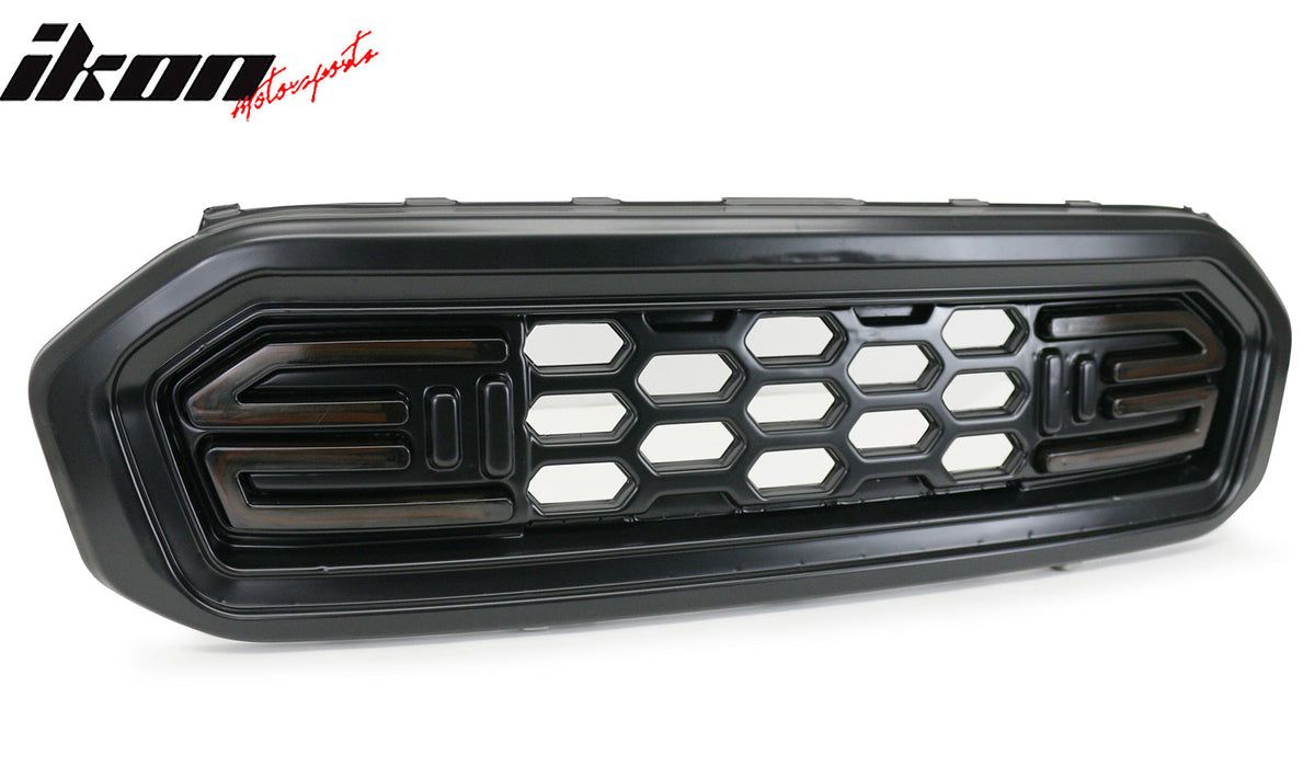 19-23 Ford Ranger XL/XLT/Lariat DF Style LED Grille Smoke Lens Signal