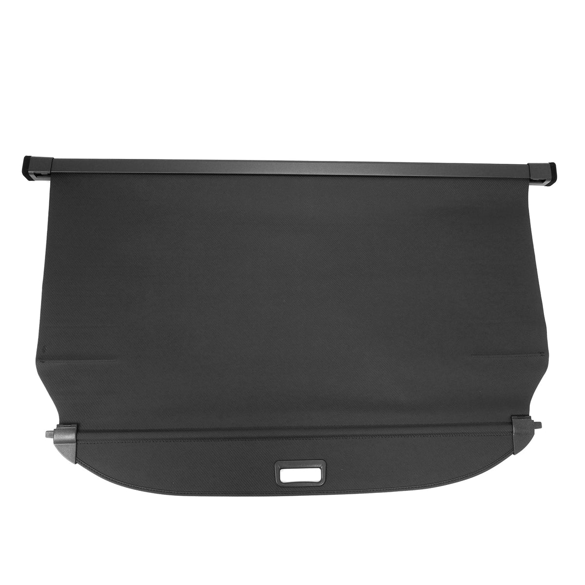 Rear Trunk Cargo Cover for Hyundai Santa Fe 2019-2023 Carbon Fiber Texture
