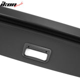 Rear Trunk Cargo Cover for Hyundai Santa Fe 2019-2023 Carbon Fiber Texture
