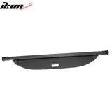 Rear Trunk Cargo Cover for Hyundai Santa Fe 2019-2023 Carbon Fiber Texture