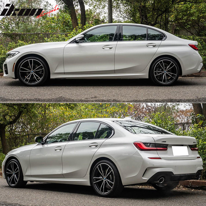 2022-2025 Subaru WRX STI Side Skirts Extension PP