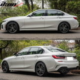 2022-2025 Subaru WRX STI Side Skirts Extension PP