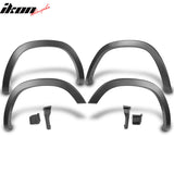 2019-2025 Dodge Ram 1500 Standard Bed Matte Black Fender Flares 4PCS