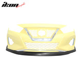 2019-2023 Nissan Maxima IK CS Unpainted Front Spoiler Splitter PU