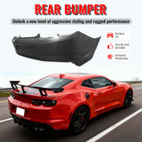 2019-2024 Chevrolet Camaro OE Style Rear Bumper Cover Replacement PP