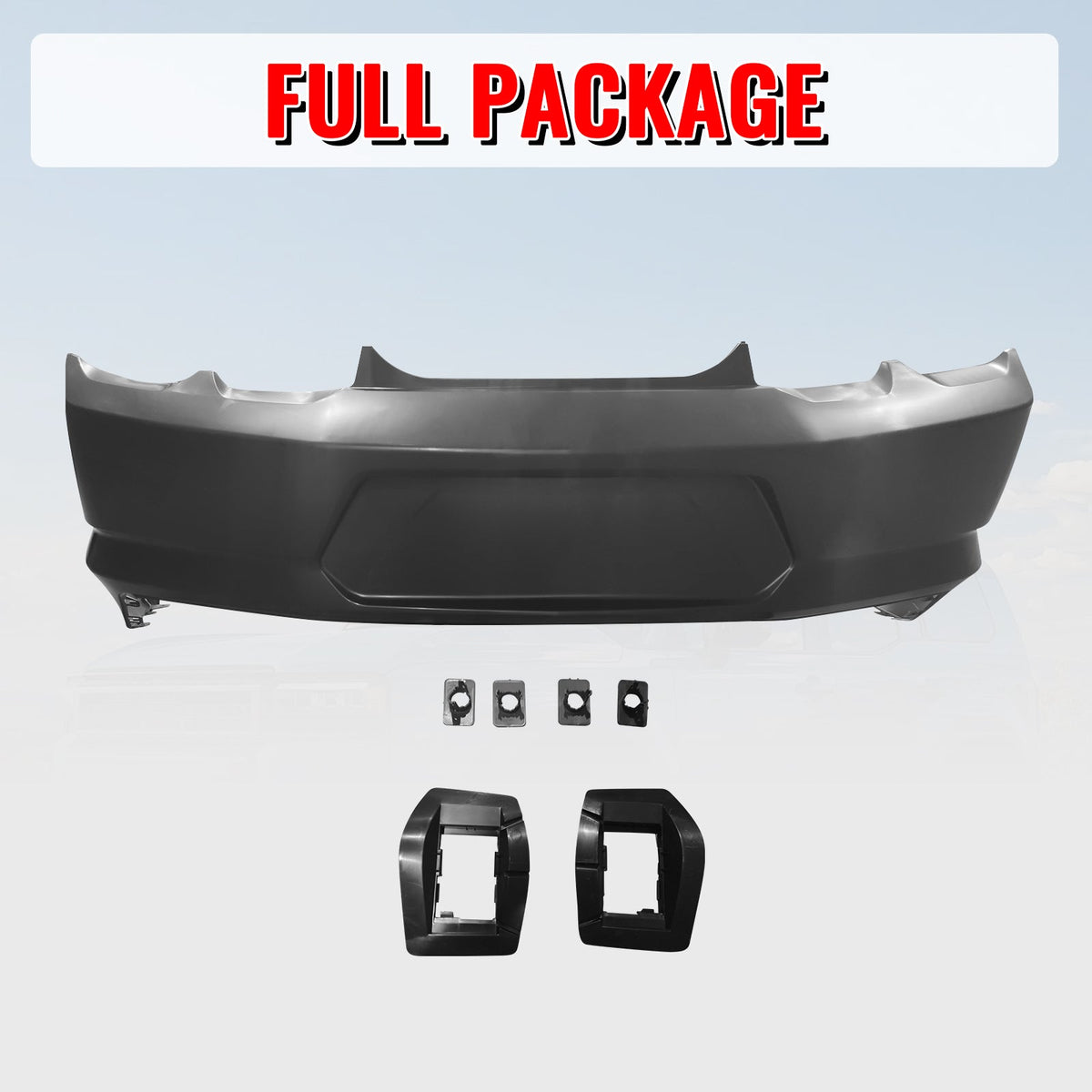 2019-2024 Chevrolet Camaro OE Style Rear Bumper Cover Replacement PP