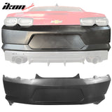 2019-2024 Chevrolet Camaro OE Style Rear Bumper Cover Replacement PP