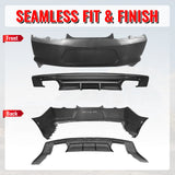 2019-2024 Chevy Camaro LT/LS/SS OE Rear Bumper Cover & Matte Diffuser