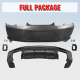 2019-2024 Chevy Camaro LT/LS/SS OE Rear Bumper Cover & Matte Diffuser