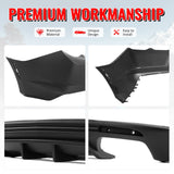 2019-2024 Chevy Camaro LT/LS/SS OE Rear Bumper Cover & Matte Diffuser