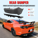 2019-2024 Chevy Camaro LT/LS/SS OE Rear Bumper Cover & Gloss Diffuser