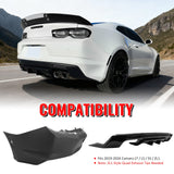 2019-2024 Chevy Camaro LT/LS/SS OE Rear Bumper Cover & Gloss Diffuser