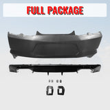 2019-2024 Chevy Camaro LT/LS/SS OE Rear Bumper Cover & Gloss Diffuser
