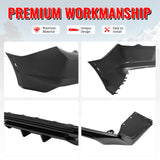 2019-2024 Chevy Camaro LT/LS/SS OE Rear Bumper Cover & Gloss Diffuser