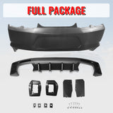 2019-2024 Chevy Camaro LT/LS/SS/ZL1 OE Rear Bumper+IKON Matte Diffuser