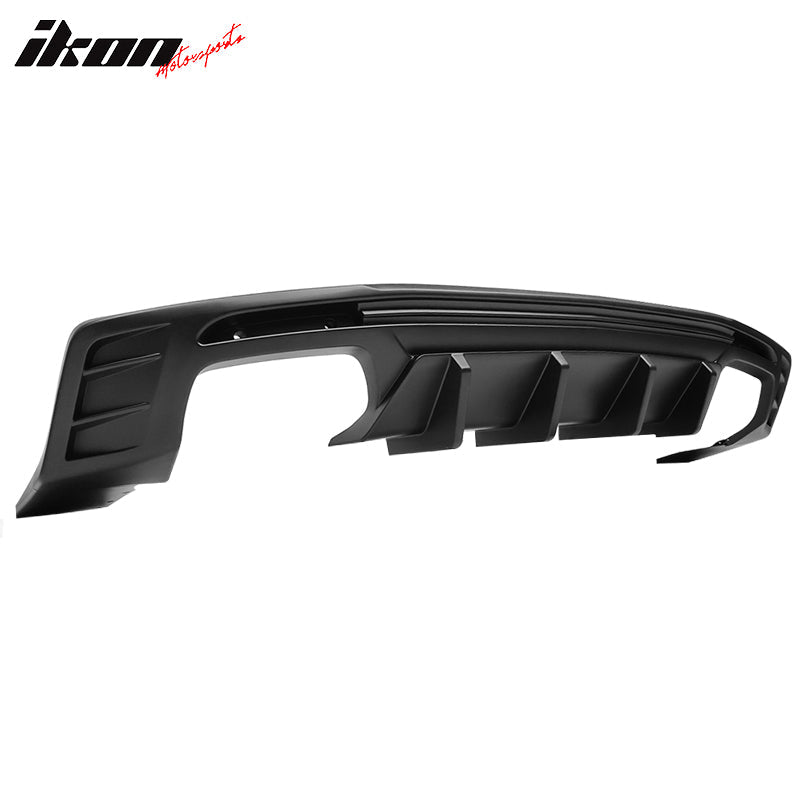 2019-2024 Chevy Camaro LT/LS/SS/ZL1 OE Rear Bumper+IKON Matte Diffuser