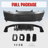 2019-2024 Chevy Camaro LT/LS/SS/ZL1 OE Rear Bumper+IKON Gloss Diffuser