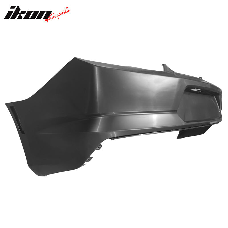 2019-2024 Chevy Camaro LT/LS/SS/ZL1 OE Rear Bumper+IKON Gloss Diffuser