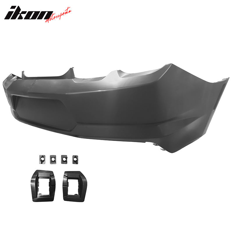 2019-2024 Chevy Camaro LT/LS/SS/ZL1 OE Rear Bumper+IKON Gloss Diffuser