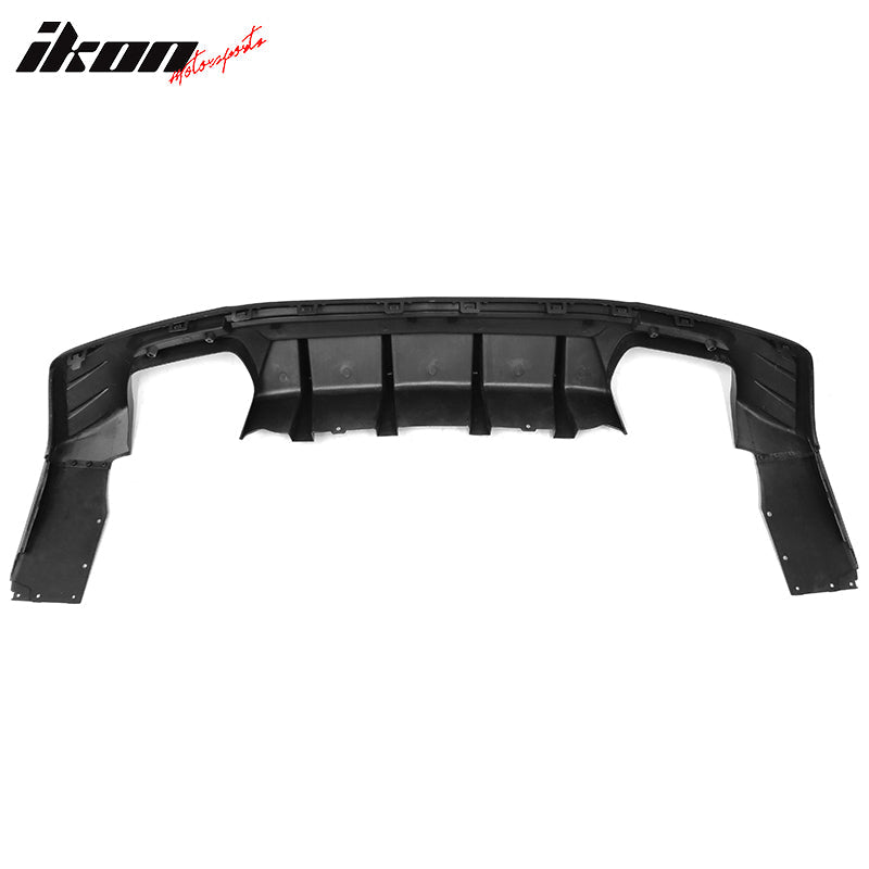 2019-2024 Chevy Camaro LT/LS/SS/ZL1 OE Rear Bumper+IKON Gloss Diffuser