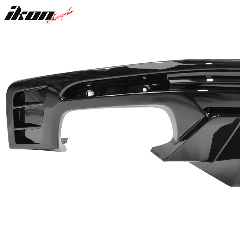 2019-2024 Chevy Camaro LT/LS/SS/ZL1 OE Rear Bumper+IKON Gloss Diffuser