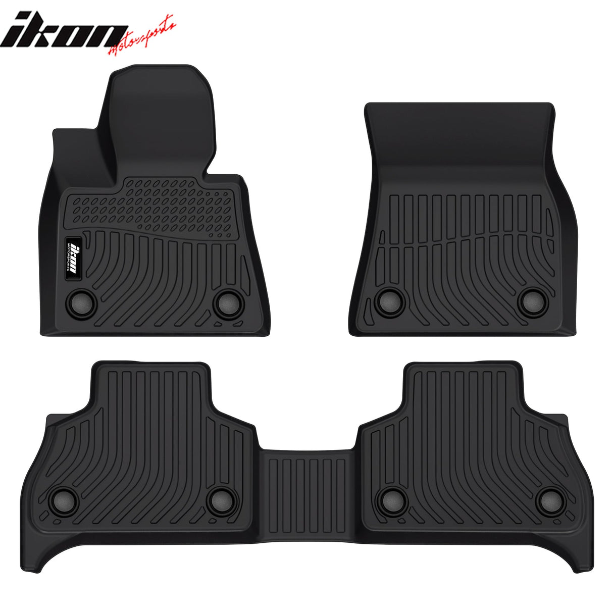 2019-2024 BMW X5 G05 5 Passengers TPE 3D Floor Mats + Trunk Mat Liner