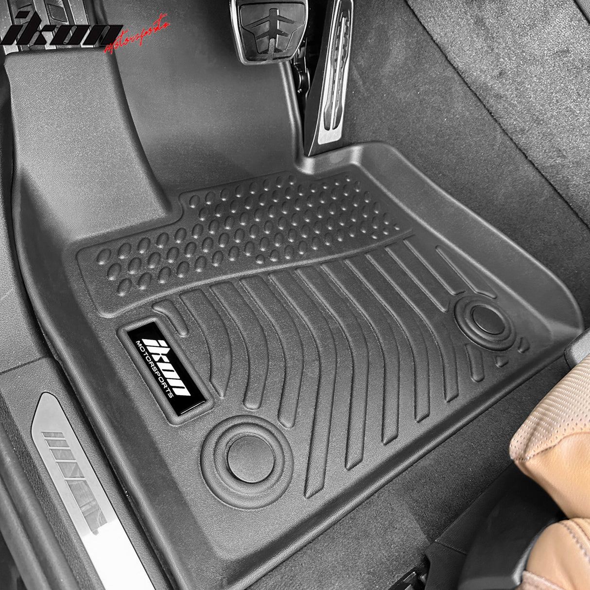2019-2024 BMW X5 G05 5 Passengers TPE 3D Floor Mats + Trunk Mat Liner