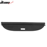 2019-2024 Cadillac XT4 Carbon Fiber Print Retractable Rear Cargo Cover