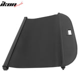 2019-2024 Cadillac XT4 Carbon Fiber Print Retractable Rear Cargo Cover
